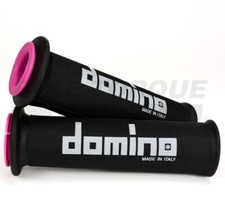 Genuine Domino Black & Pink