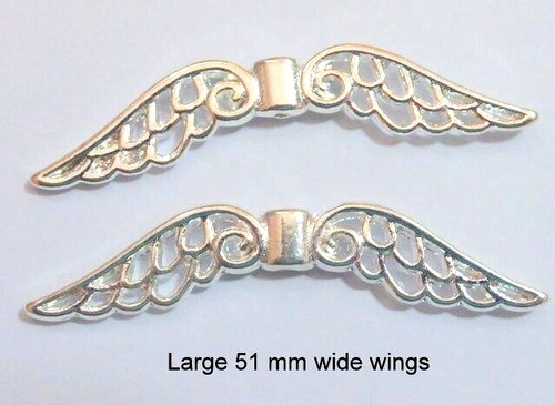 Wings bright silver - wings,