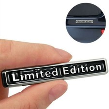 Car Sticker Plating Metal 3D