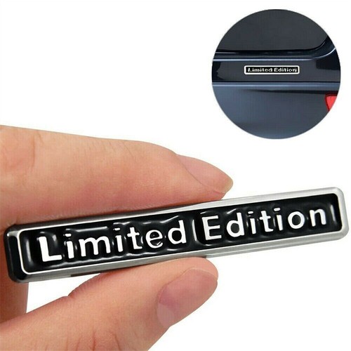 Car sticker plating metal - sticker, 3d