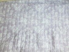 Next Mauve Scatter Garden Floral Bed Throw 260x260cm   (NB43)