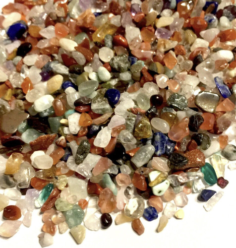 25gms gemstone tumbled hole - gemstone,