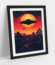 Flying saucer ufo the - saucer,