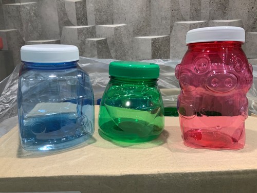 Sweet candy gift jars - candy, jars-50