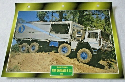 Trucks maxi card racing - trucks,