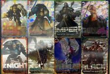 Panini Warhammer 40K 40,000 Dark Galaxy WEBWAY INFERNO ADAMANTIUM Inserts pick