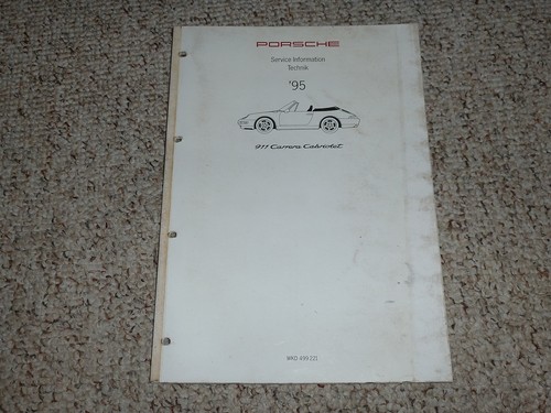 1995 porsche 911 carrera - 1995,