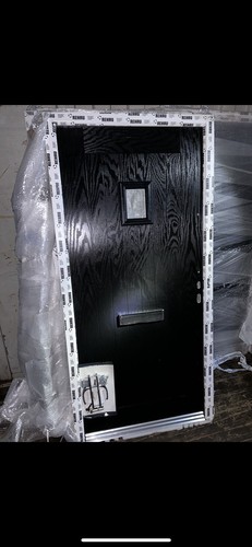 Exterior composite front door - exterior,