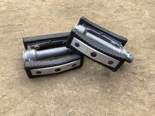 Vintage Rubber Bicycle Pedals