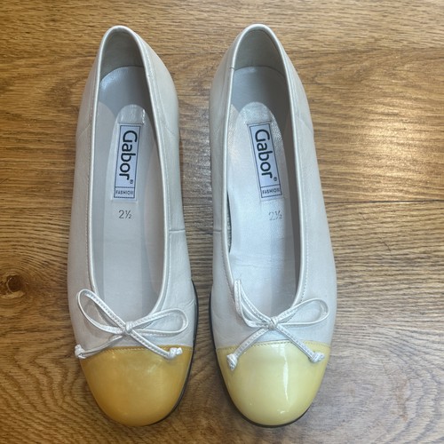 Gabor leather ballet pumps uk - ballet,