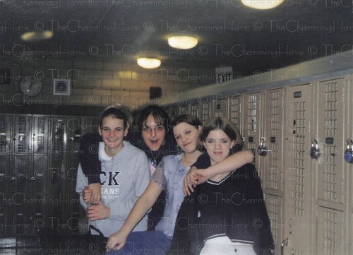 Vintage photo 1990s teen - vintage,