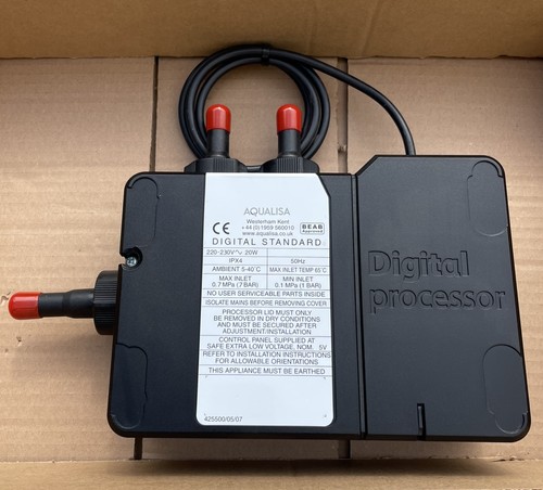 Aqualisa digital processor - digital,