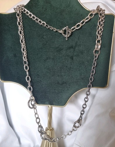 Miglio chunky chain necklace - chunky,