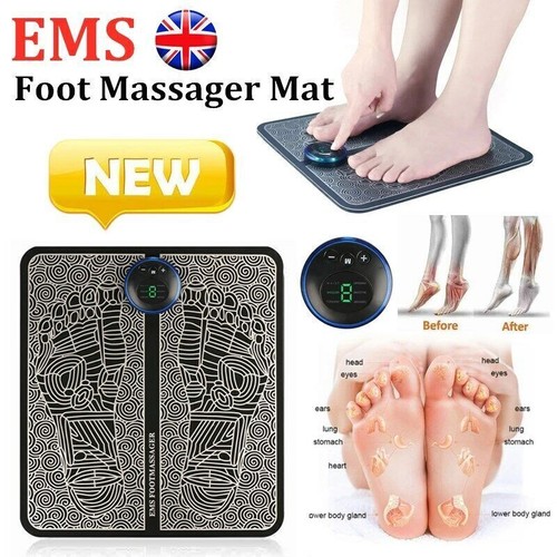 Ems foot massager - mat, electric