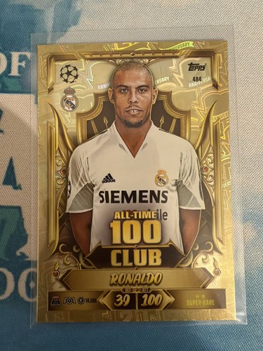 Match attax super rare - attax,