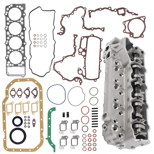 Cylinder head assembly - head, +