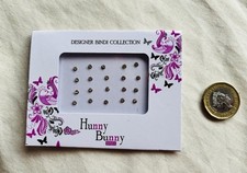 Round Bindi Indian Silver