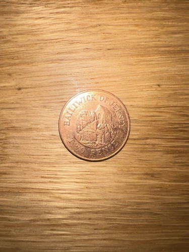 Bailiwick jersey coin - jersey, 2p
