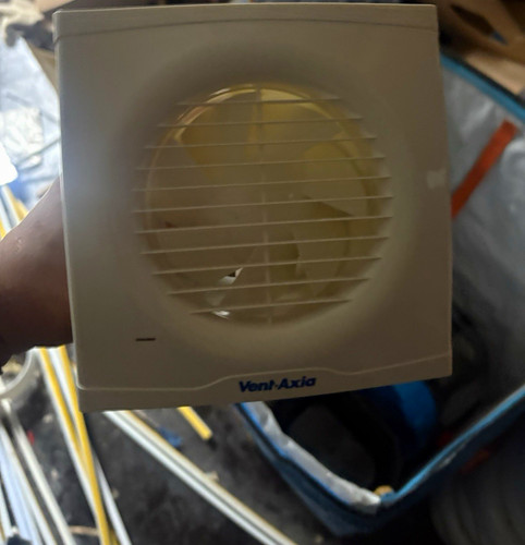 Vent axia timer fan silhouette - timer,