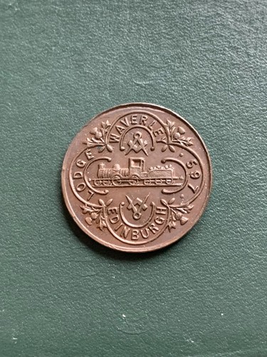 Lodge waverley 597 scottish - ,