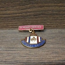National Savings Long Service Badge