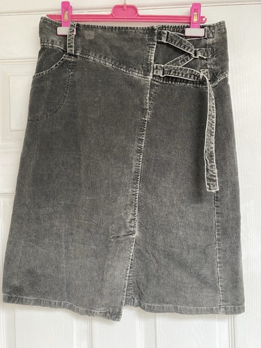 Promod grey cotton corduroy - promod,