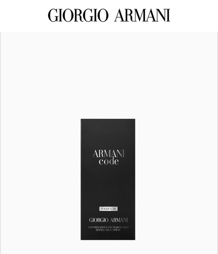 New sealed 75ml armani code - new,