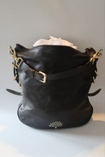 Mulberry Black Textured