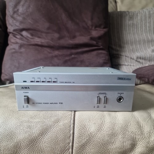 Aiwa p30 power amplifier - amplifier, *