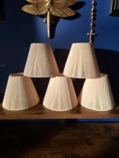5 x vintage Small Cream String