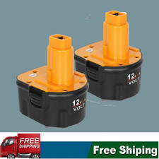 2X NEW Battery For Dewalt