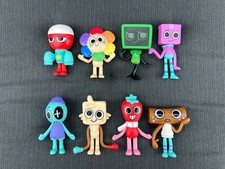 8Pcs Dandy's World Figures