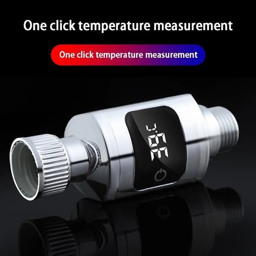 Led digital shower - led,