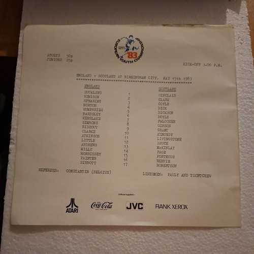 Very rare 1983 - rare, england