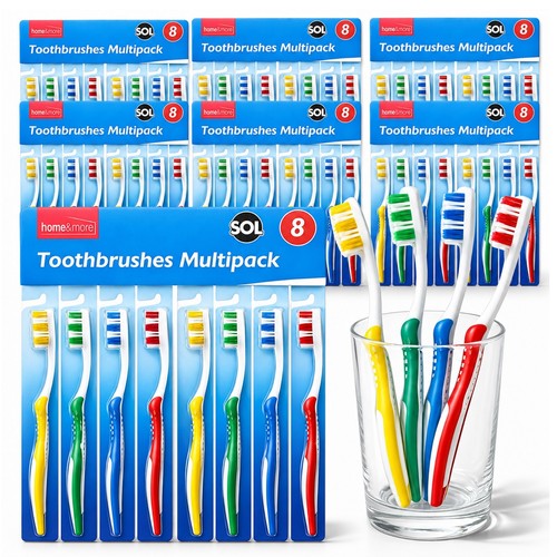 56pk adult toothbrushes - adult,