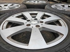 GENUINE 16" MERCEDES ALLOY WHEELS 5X112 C CLASS VITO VIANO ALLOYS