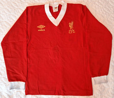 Liverpool FC Vintage Football Shirt 1979-82 Umbro - Soccer Jersey RARE
