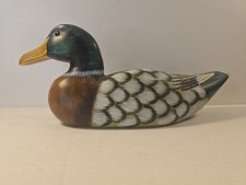 Wooden Carved Hand Painted