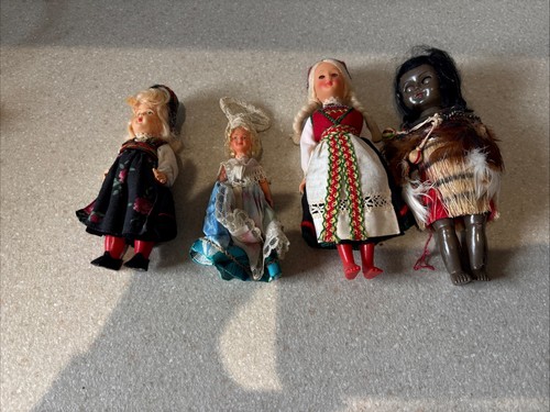 Vintage dolls traditional - vintage, in