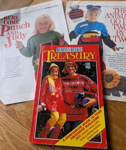1980s knitting patterns