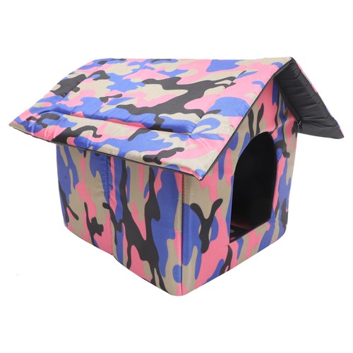 Outdoor cat house - outdoor,