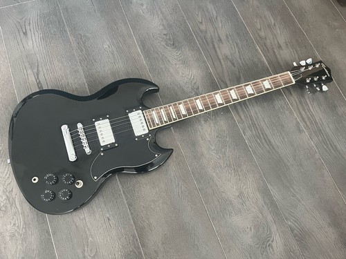 Benson guitar black sg - black,