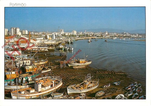 Picture postcard portimao - picture, postcard;
