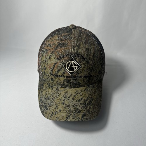 Vintage realtree camo trucker - vintage,