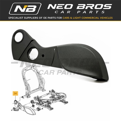 Seat trim panel manual - panel,