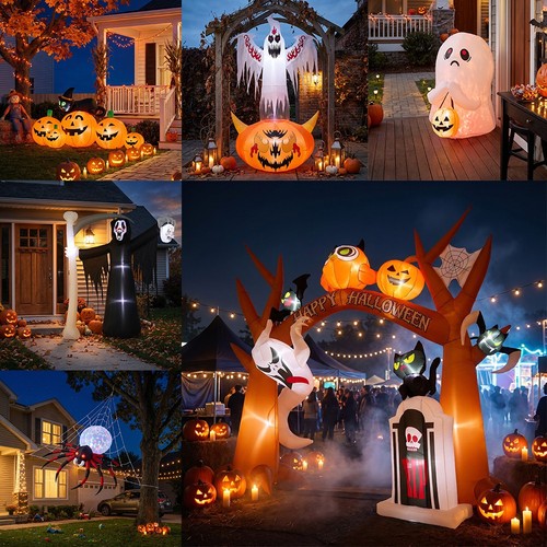 Large halloween inflatable - large,