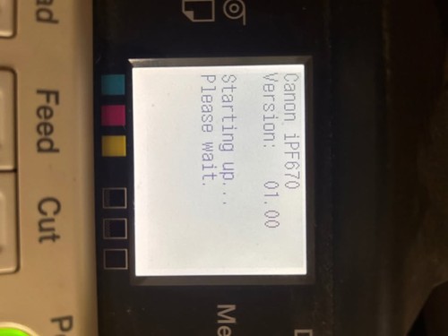 Canon imageprograf ipf670 - canon,
