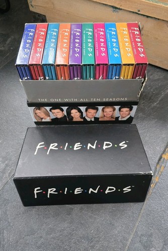 Friends complete dvd boxset - complete,