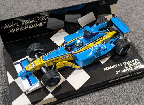 Minichamps renault f1 - renault, r23