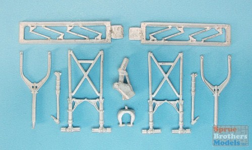 Sac72089a scale aircraft - 1:72,